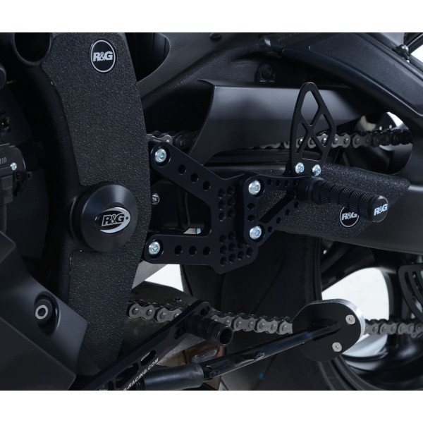 R&G R&G Boot Guard kit for Yamaha YZF-R6 '17